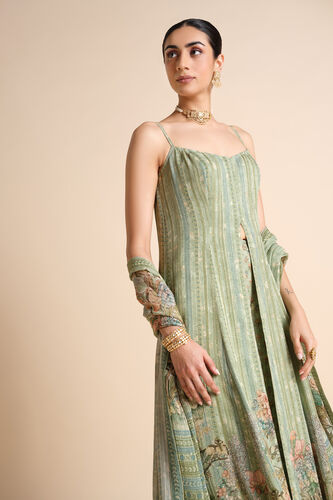 Bruna Suit Set - Sage, Sage, image 4